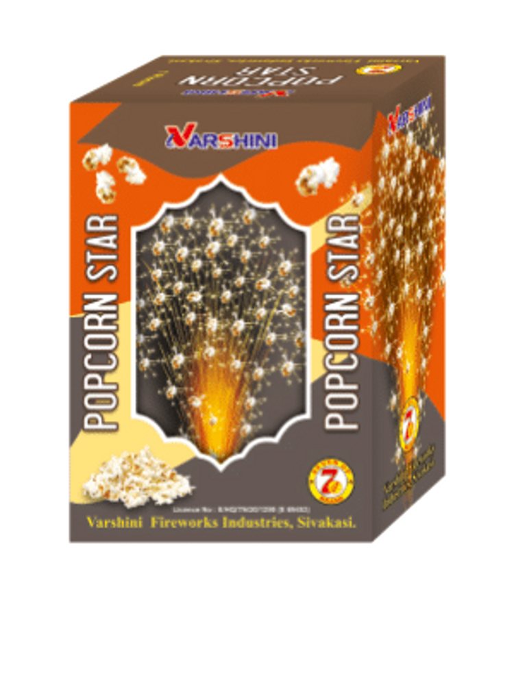 Popcourn Crackling Star-mega