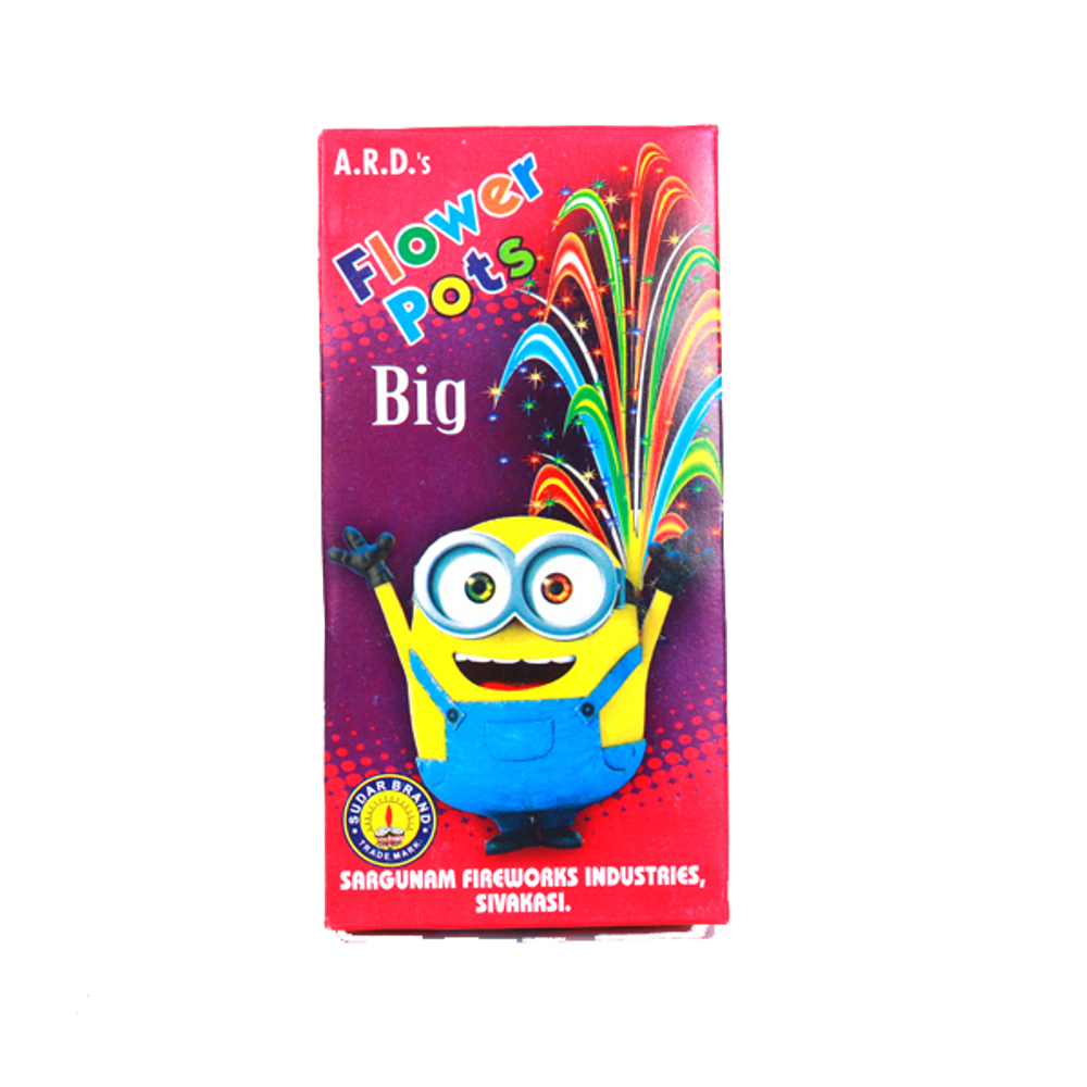 Flower Pots Big (10 Pieces)