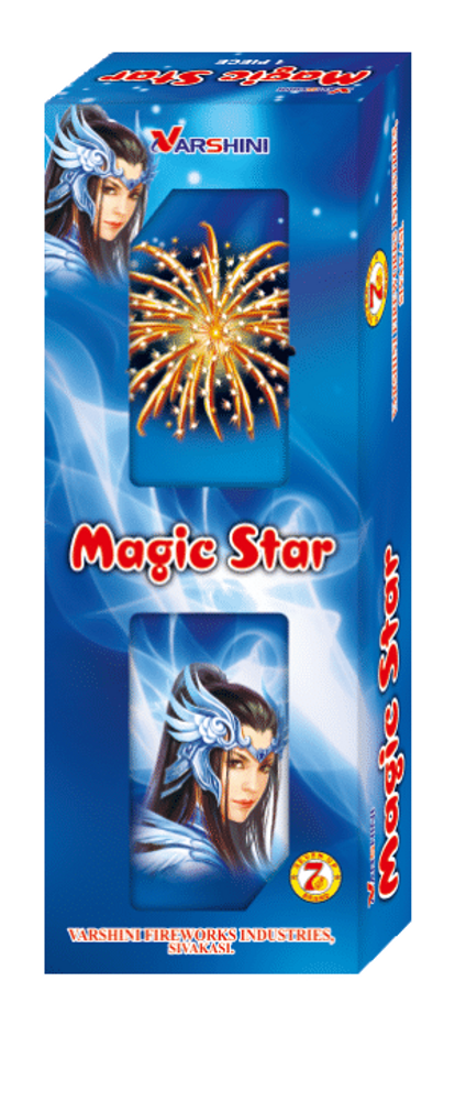 Magic Star 4"