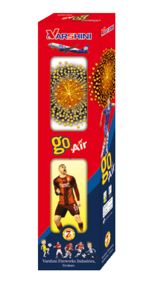 Go Air (Boom with Golden Ball)-3"