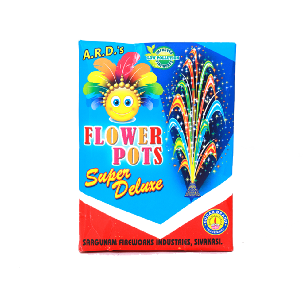 Flower Pots Super Deluxe (2 Pieces) Flower Pots Super Deluxe (2 Pieces)