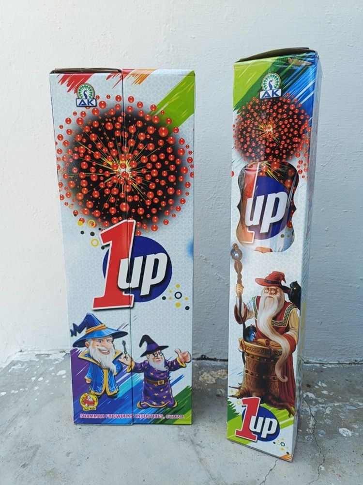 1 up -3"(ak)