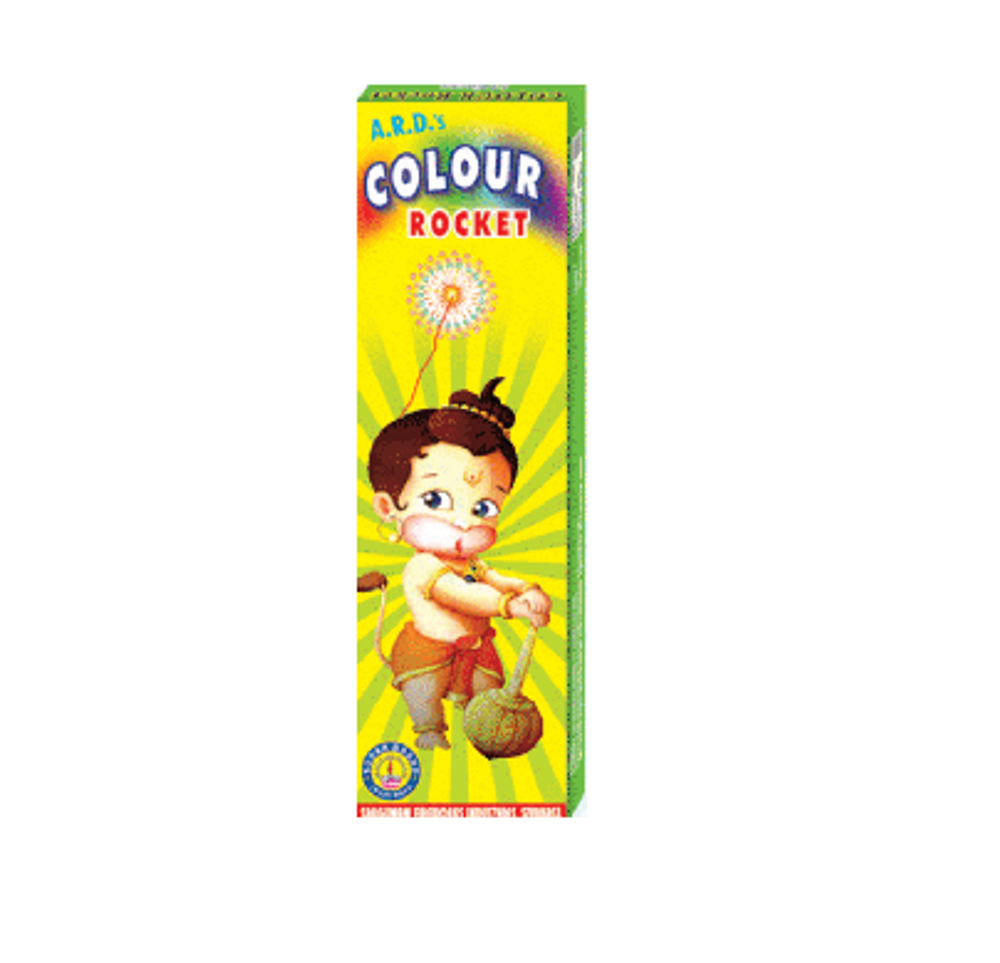 Colour Rocket.