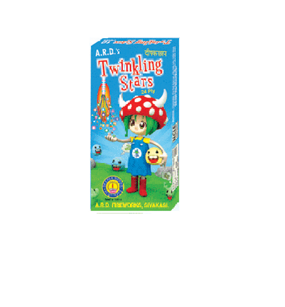 45 cm Twinkling Star 1 1/2" 45 cm Twinkling Star 1 1/2"
