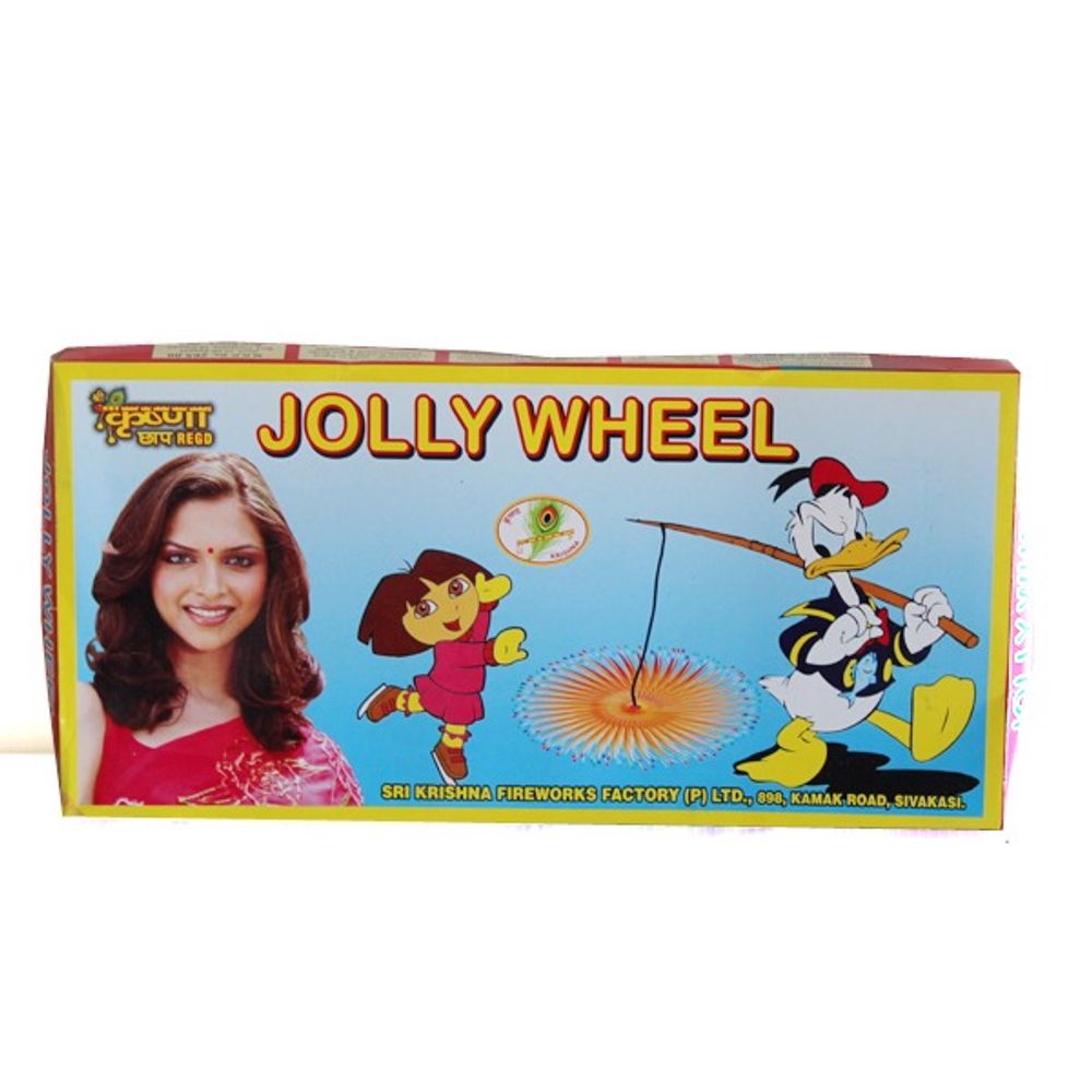 JOLLY WHEEL(Chkkara in rope) JOLLY WHEEL(Chkkara in rope)