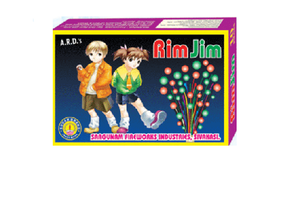 RIM JIM (Red & Green) (10 Pcs Per Box)