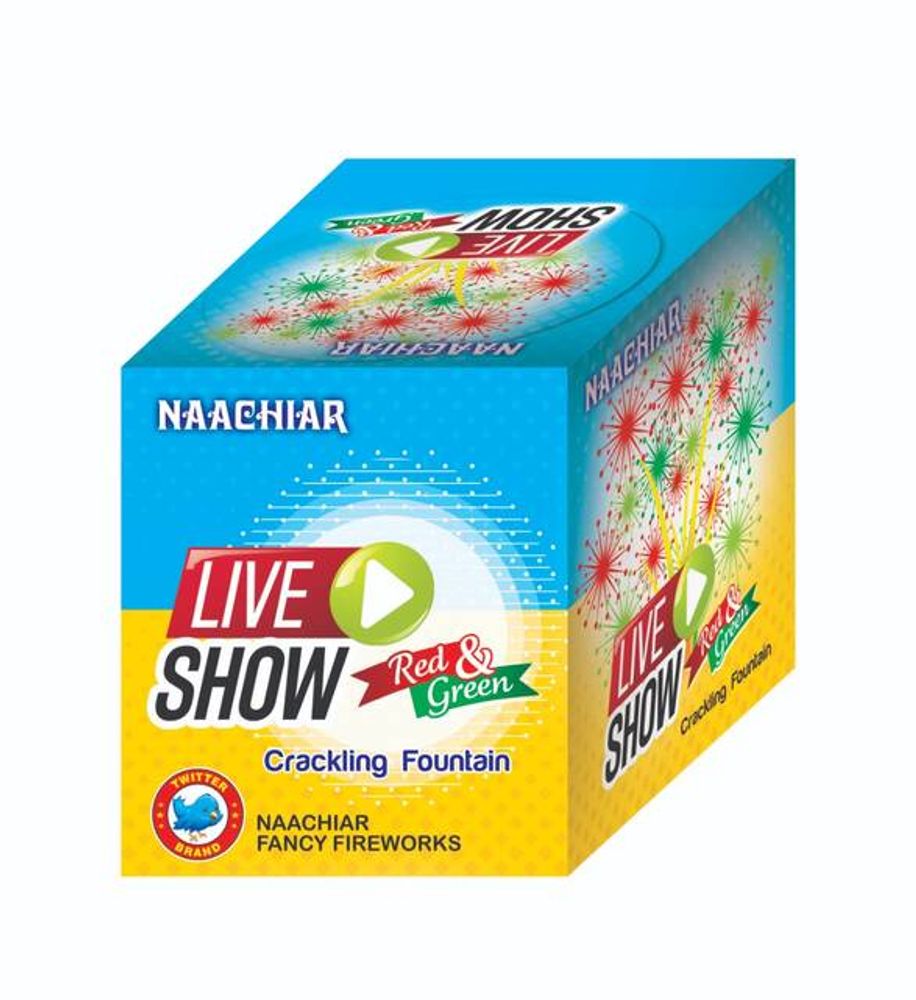Live show(Red & Green)-Crackling