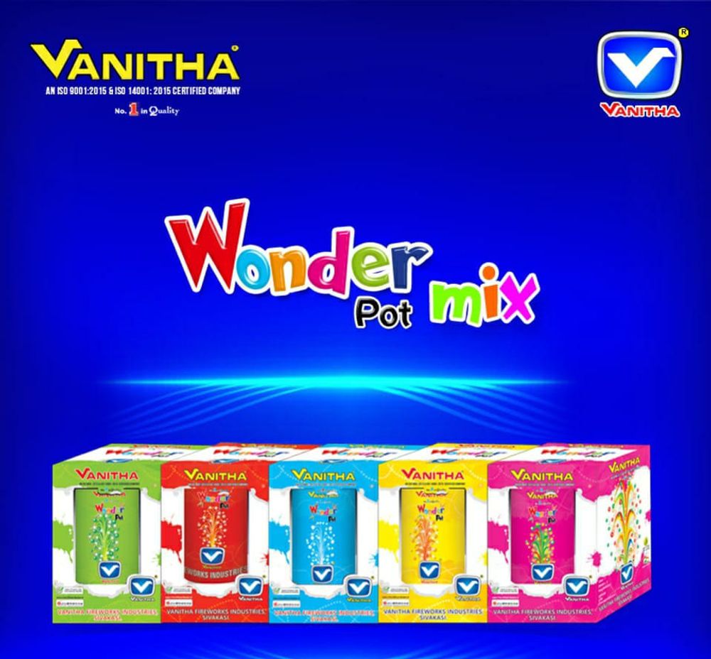 wonder pot mix(5 pcs)-(Vanitha) wonder pot mix(5 pcs)-(Vanitha)