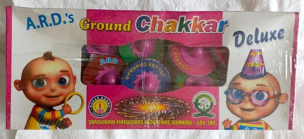 79 cm Ground Chakkar Deluxe MAGA31"(bottom plastic)