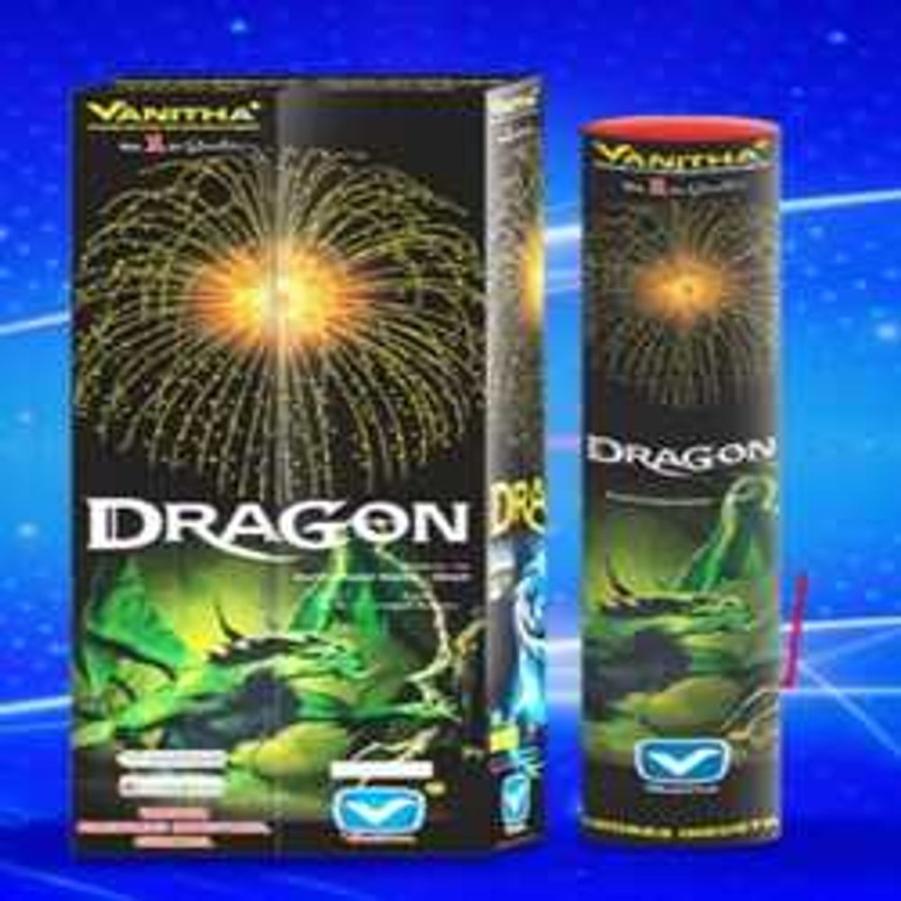 Dragon 4"-(Vanitha)