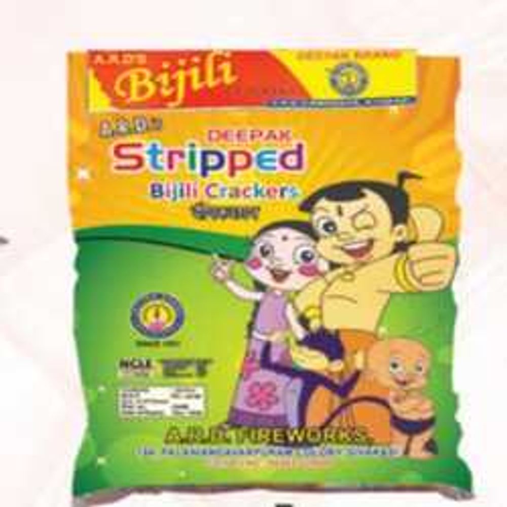 Deepak Stripped Bijili 50's bag