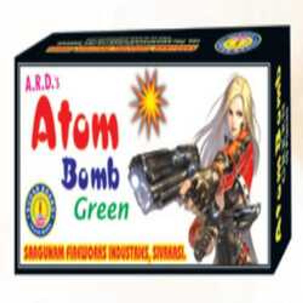 ATOM BOM GREEN ATOM BOM GREEN