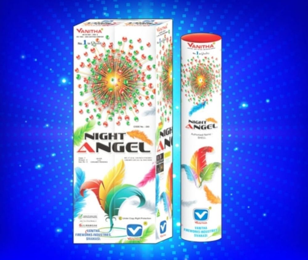 Night Angel-2 1/2"Elite (Vanitha) Night Angel-2 1/2"Elite (Vanitha)