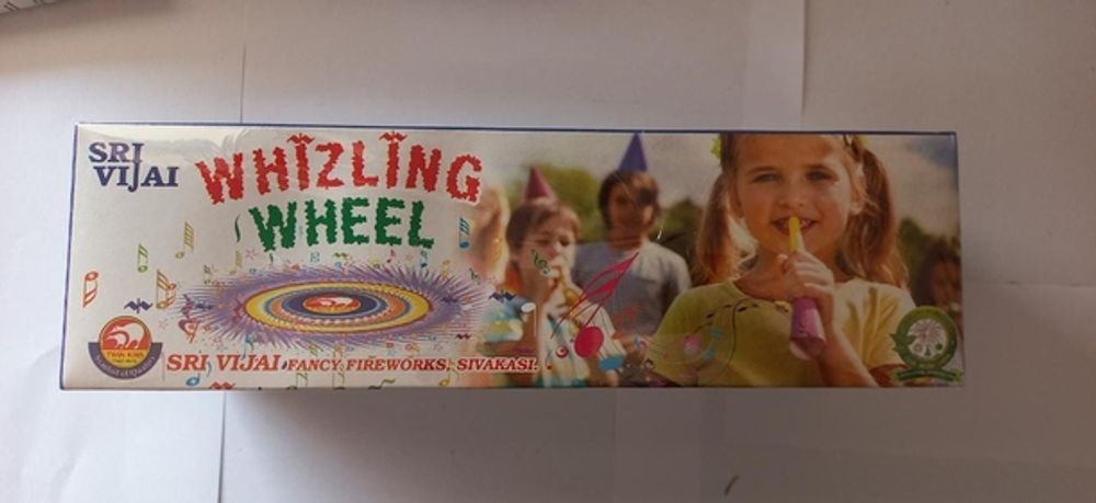 WHISTLING wheel