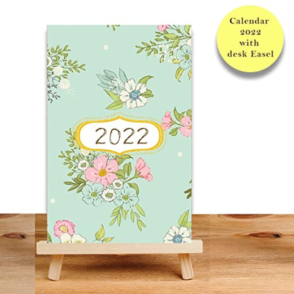 Desk Calendar & Easel Desk Calendar & Easel