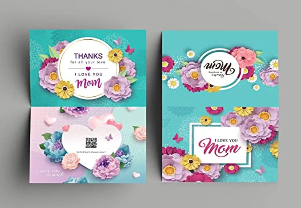 Mother's Special Musical Greeting Card Mother's Special Musical Greeting Card