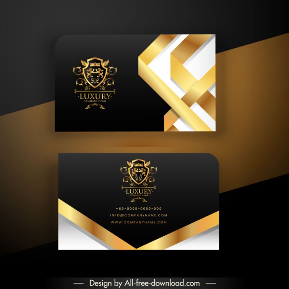 Luxury Business Card Luxury Business Card