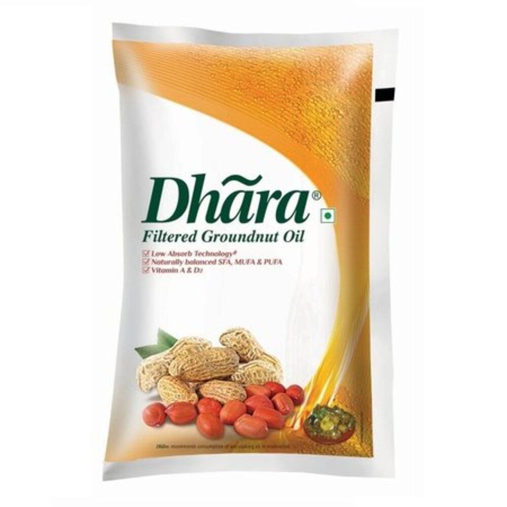 DHARA Groundnut Oil - Filtered