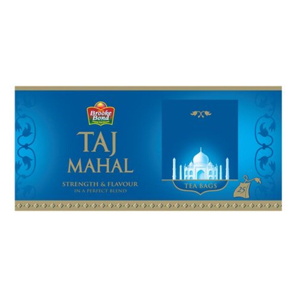 Brooke Bond Tea Bags - Taj Mahal