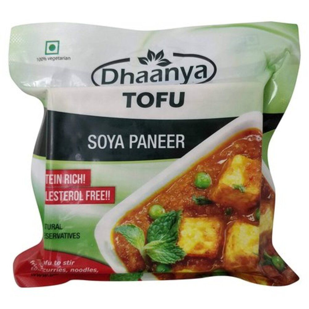 Dhaanya Tofu - Soya Paneer