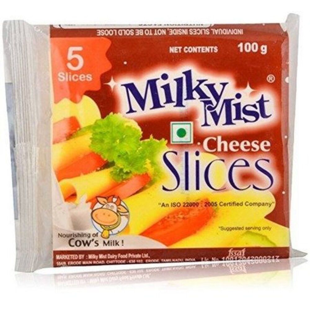 Milky Mist Cheese - Slices
