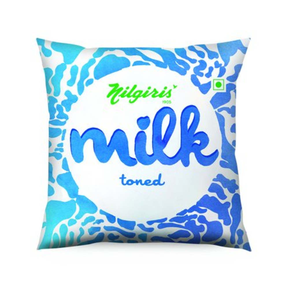 Nilgiris Milk - Pasteurised, Toned