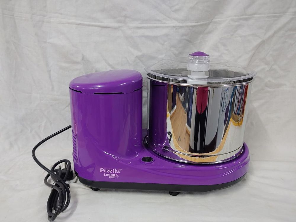 Preethi Grinder - Lavender Grind WG905 Preethi Grinder - Lavender Grind WG905