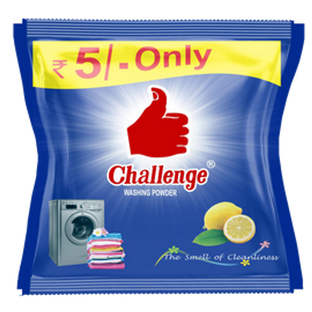 Challenge washing powder discount