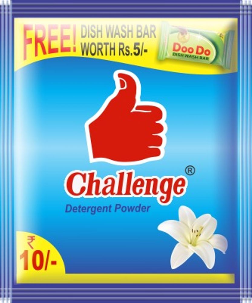 Challenge washing powder discount