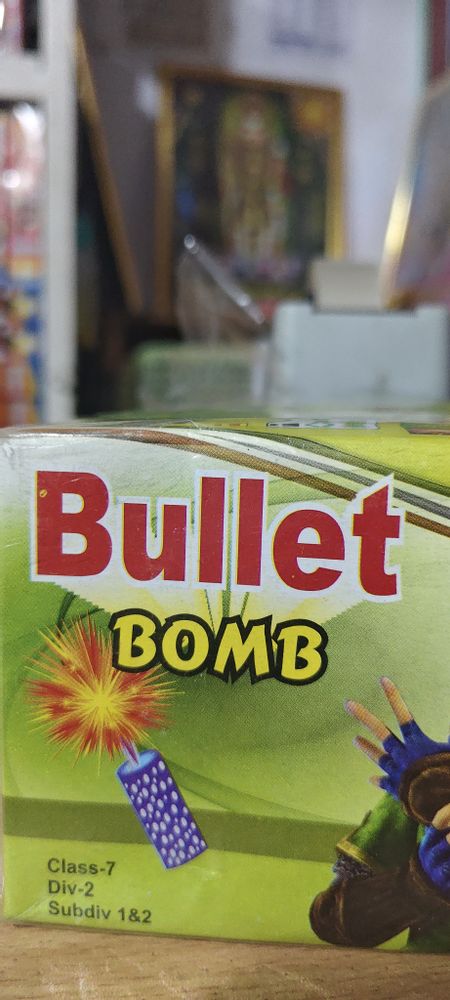 1.134 BULLET BOMB