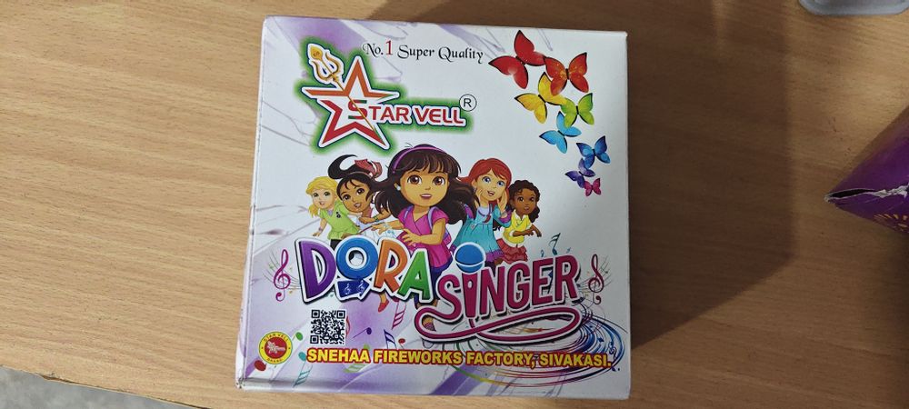 1.208 DORA SINGING