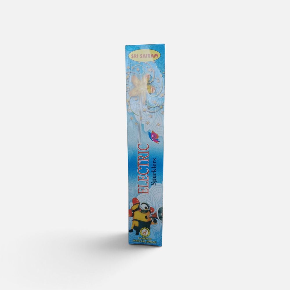 1.222 10 cm COLOUR SPARKLERS