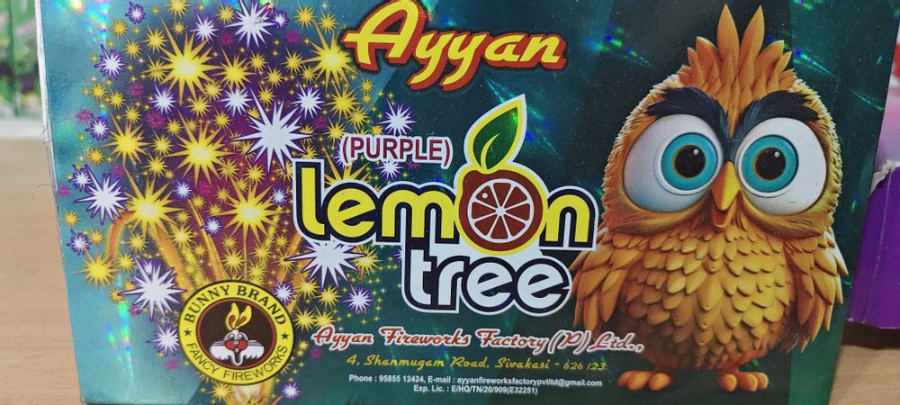 1.203 LEMON TREE