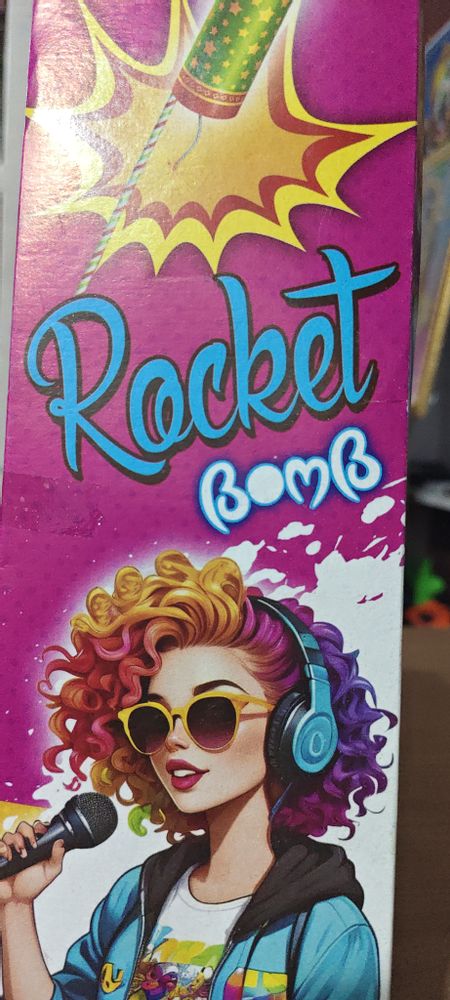 ROCKET BOMB