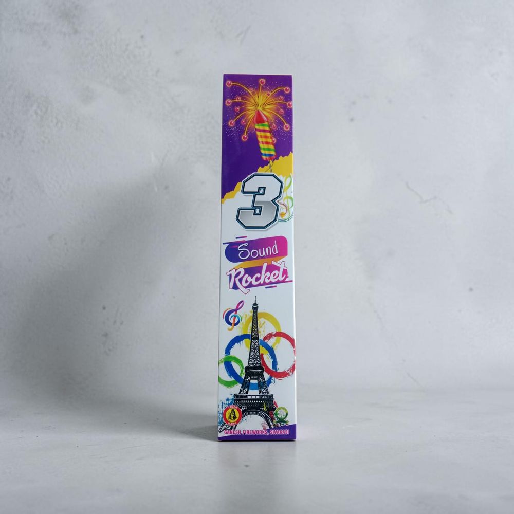 3 SOUND ROCKET