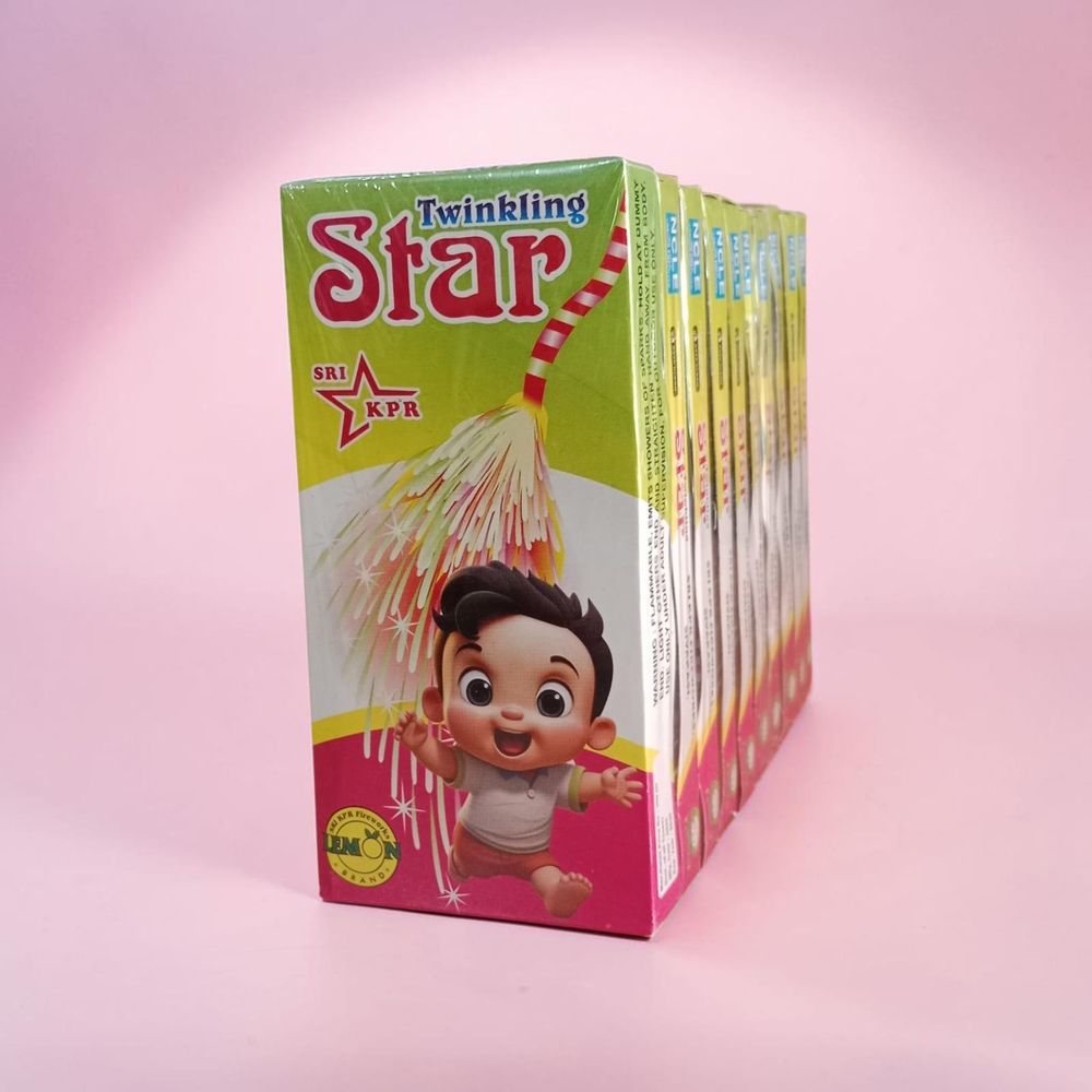 1½' TWINKLING STAR