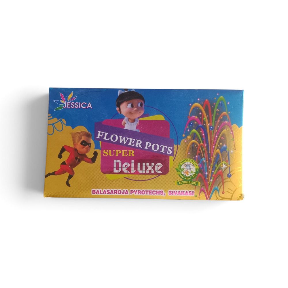FLOWER POTS Super Deluxe (2Pcs)