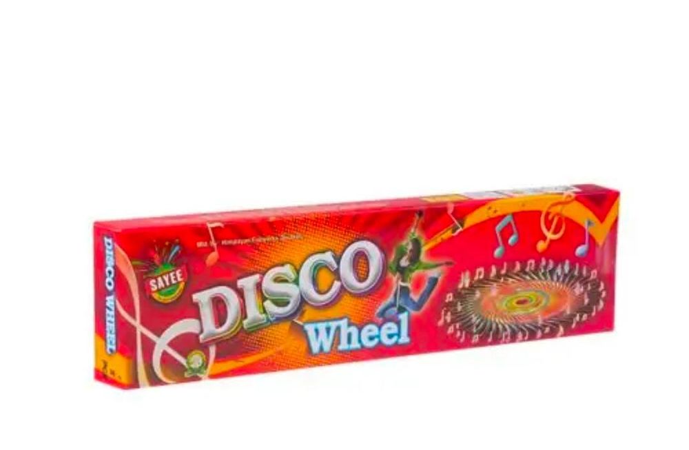 DISCO WHEEL (5 Pcs)