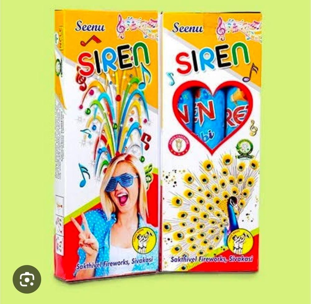 SIREN (3 PCS)