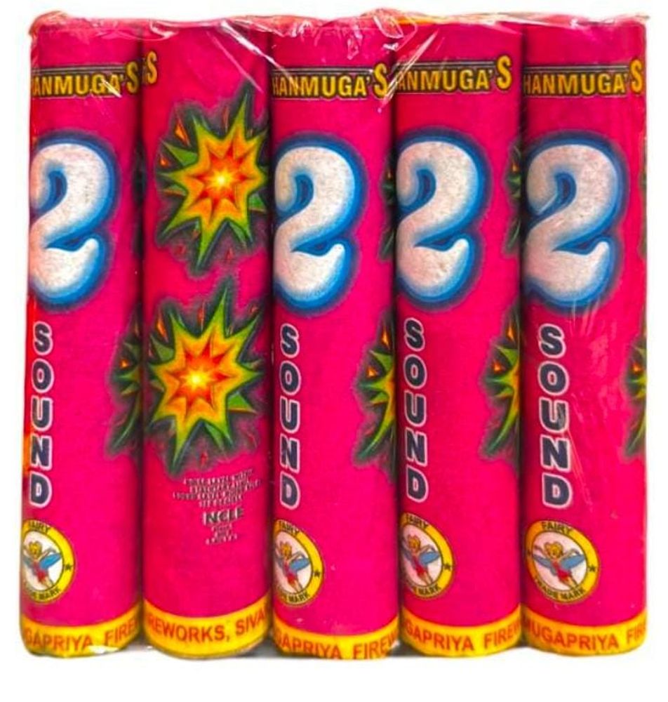 2 SOUND CRACKERS
