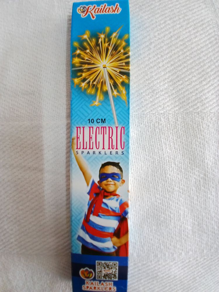 10 CM ELECTRIC SPARKLERS