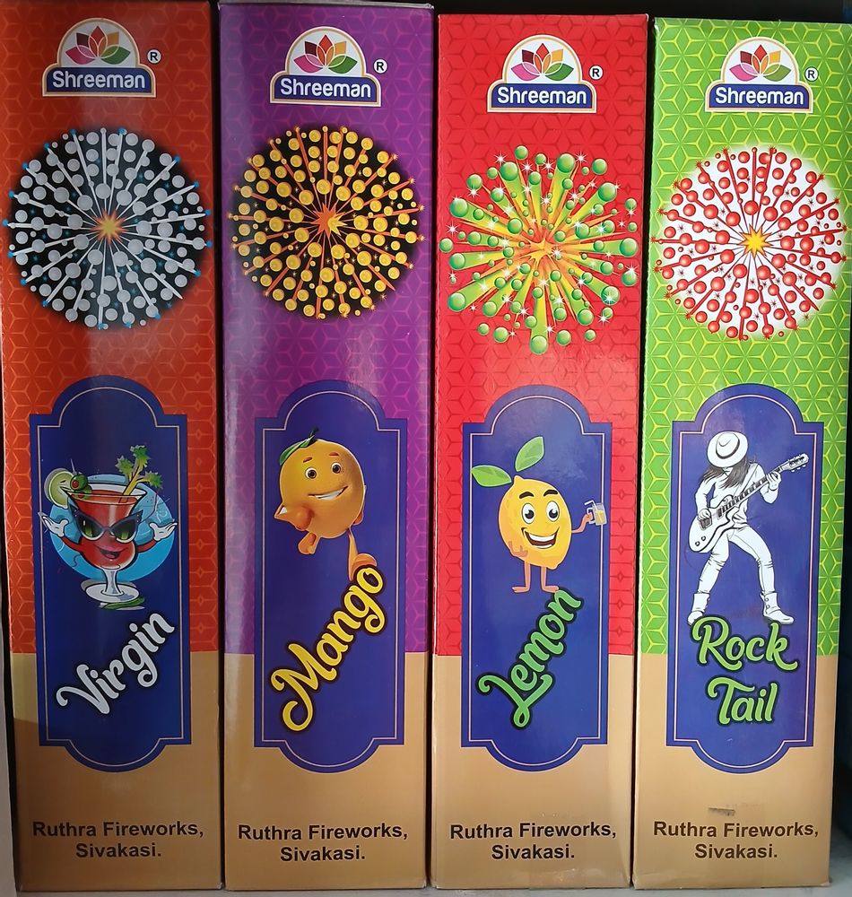 3 " FANCY  (1 PC)