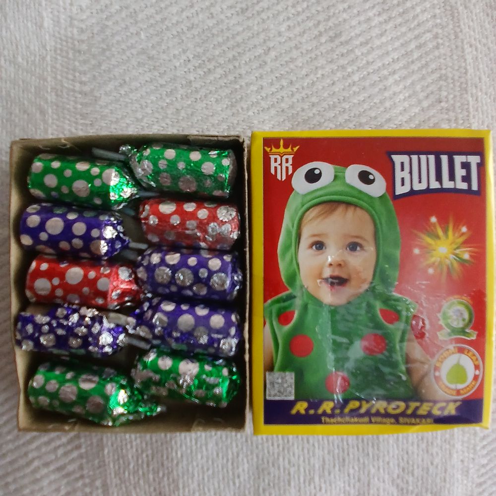 BULLET BOMB