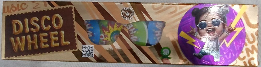 DISCO WHEEL (5 PCS)
