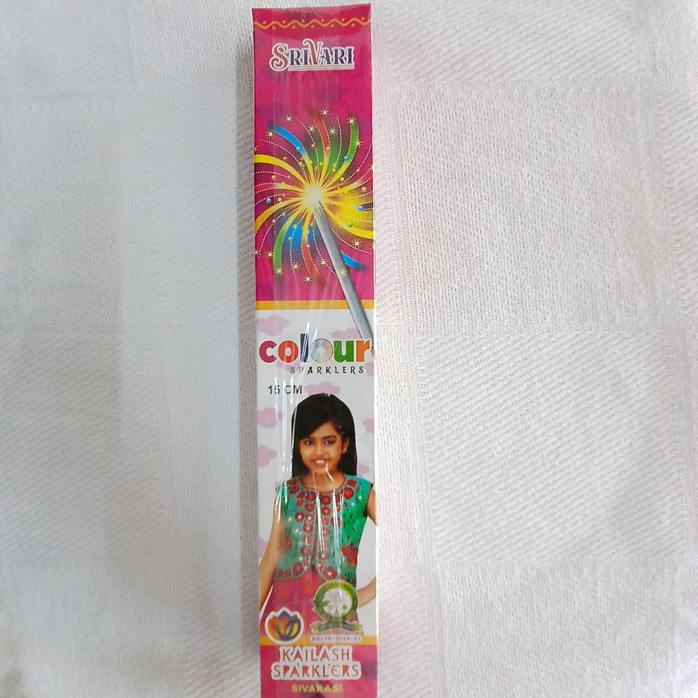 15 CM CRACKLING SPARKLERS