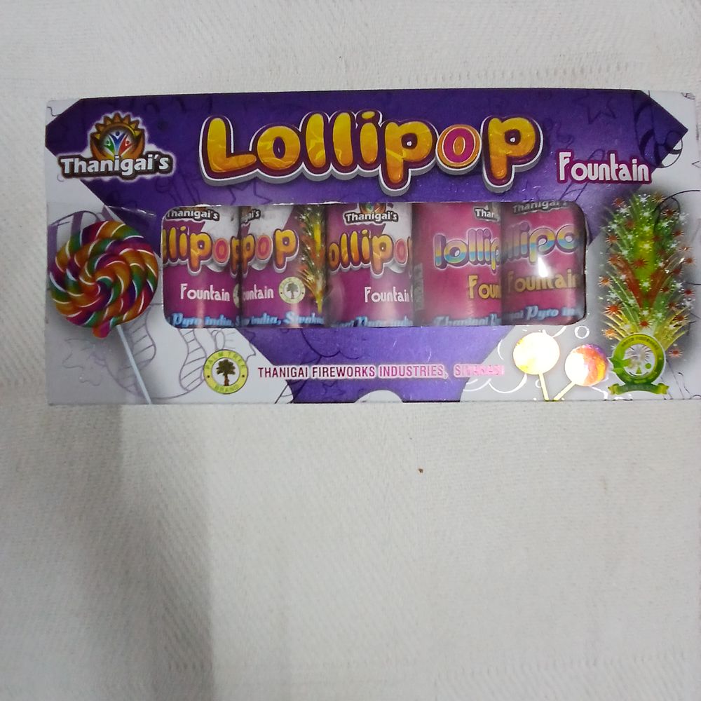 LOLLIPOP FOUNTAIN (5 PCS)