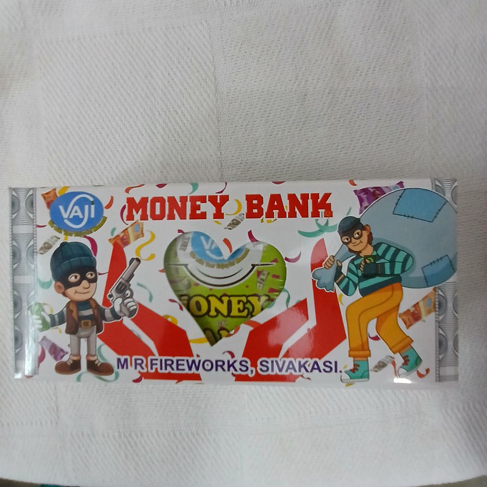 MONEY BANK (3 PCS) PAPER OUT FUNCTION