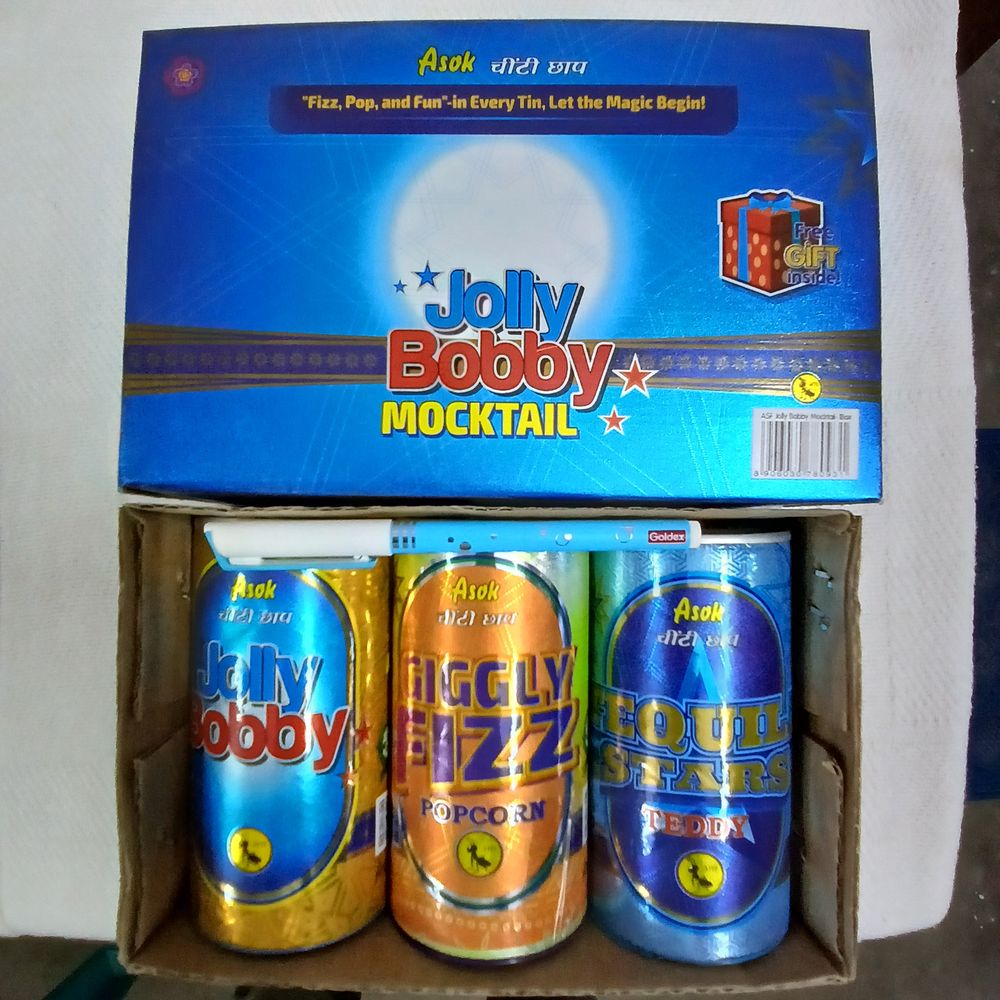 JOLLY BOBBY FOUNTAIN (3 PCS)