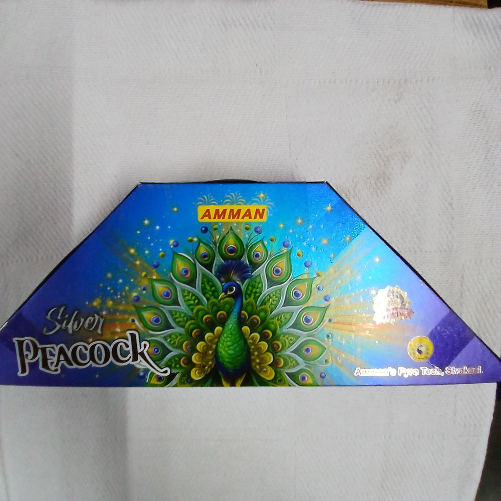 LITTLE PEACOCK 3 SIDE (1 PC)