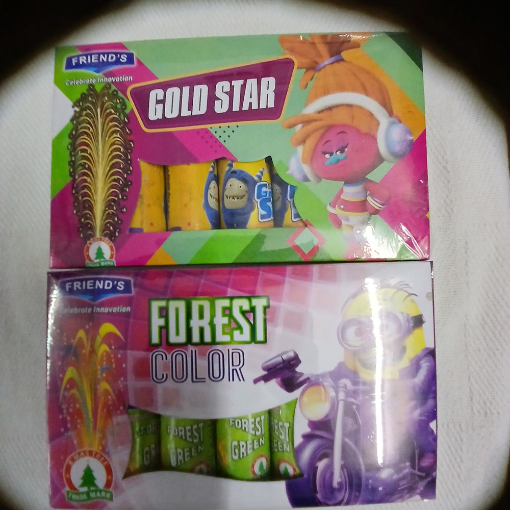 COLOUR MIX FOUNTAIN (5 PCS)
